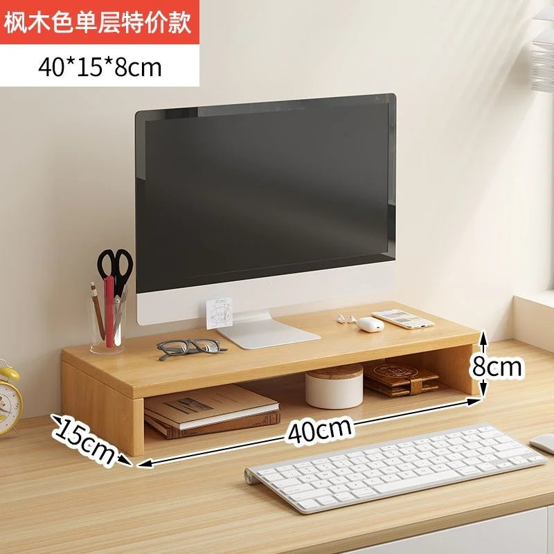 Monitor Riser Stand - Ergonomic Laptop