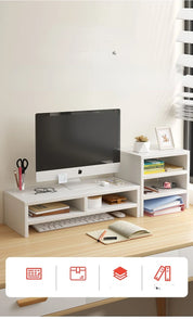 Monitor Riser Stand - Ergonomic Laptop