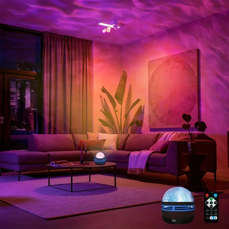 LED Starry Night Sky Projector Aurora