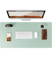 Office Desk Mat, Leather Desk Pad