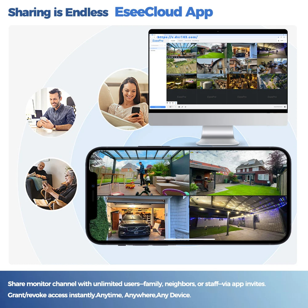 2.5K Solar Security Camera Wireless