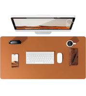 Office Desk Mat, Leather Desk Pad