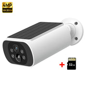2.5K Solar Security Camera Wireless