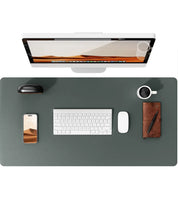 Office Desk Mat, Leather Desk Pad