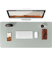Office Desk Mat, Leather Desk Pad