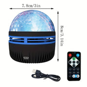 LED Starry Night Sky Projector Aurora