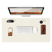 Office Desk Mat, Leather Desk Pad