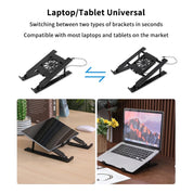 Laptop Cooler Base Stand Foldable