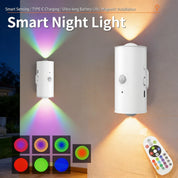 LED Night Lights Motion Sensor RGB