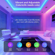 25/50/100/200FT RGB LED Smart Light