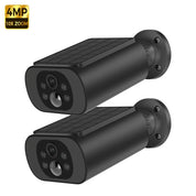 2.5K Solar Security Camera Wireless