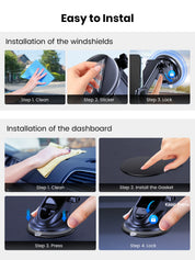 TOPK Car Phone Holder Mount for IPhone
