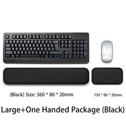Keyboard Mouse Wrist Rest Pad Memory