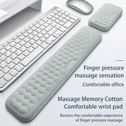 Keyboard Mouse Wrist Rest Pad Memory