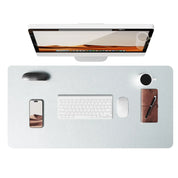 Office Desk Mat, Leather Desk Pad