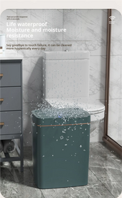 Smart Bathroom Trash Can Automatic