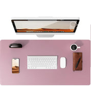Office Desk Mat, Leather Desk Pad