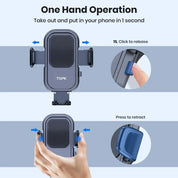 TOPK Car Phone Holder Mount for IPhone