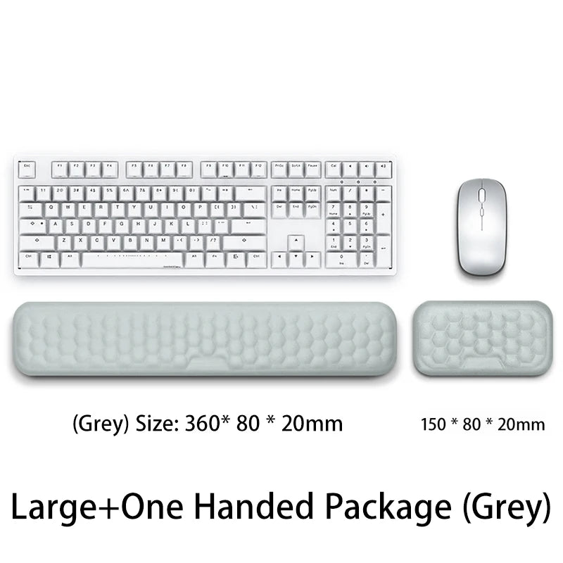 Keyboard Mouse Wrist Rest Pad Memory