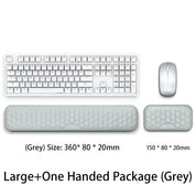 Keyboard Mouse Wrist Rest Pad Memory