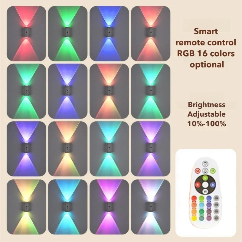 LED Night Lights Motion Sensor RGB