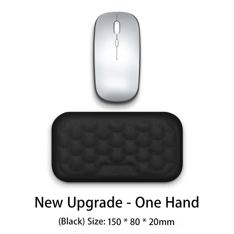Keyboard Mouse Wrist Rest Pad Memory