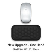 Keyboard Mouse Wrist Rest Pad Memory