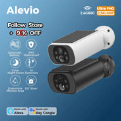 2.5K Solar Security Camera Wireless