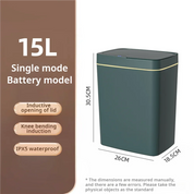 Smart Bathroom Trash Can Automatic
