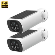 2.5K Solar Security Camera Wireless