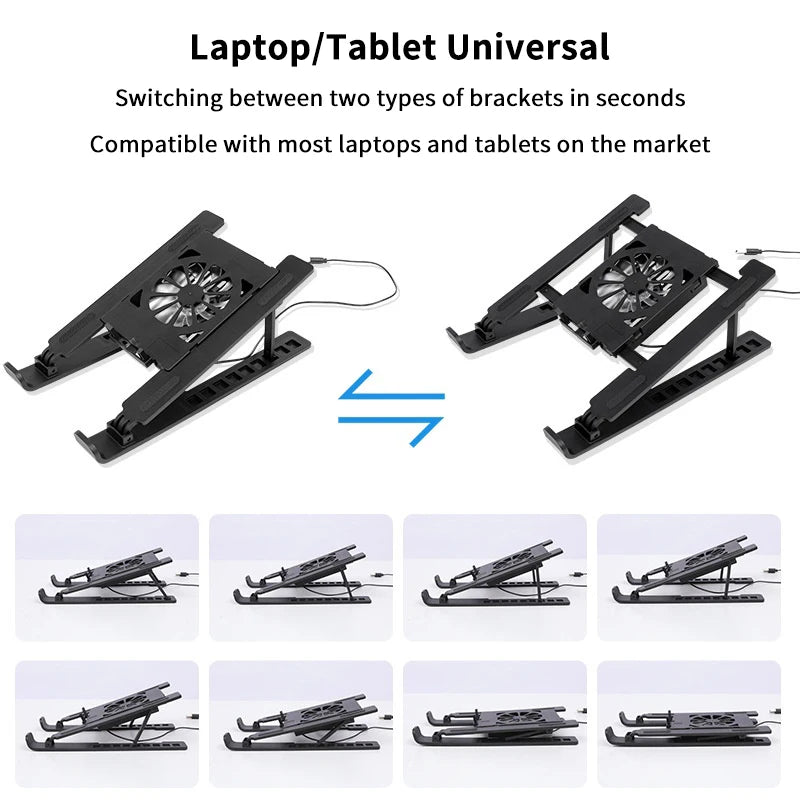 Laptop Cooler Base Stand Foldable