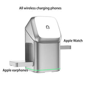Qi2 15W 3 in 1 Magnetic Wireless Charger