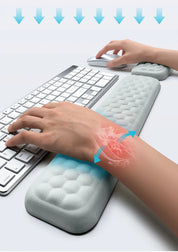 Keyboard Mouse Wrist Rest Pad Memory