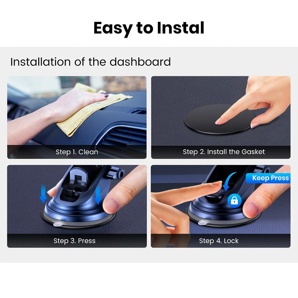 TOPK Car Phone Holder Mount for IPhone