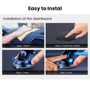 TOPK Car Phone Holder Mount for IPhone