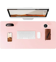 Office Desk Mat, Leather Desk Pad