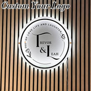 Personalized Business Sign With LED
