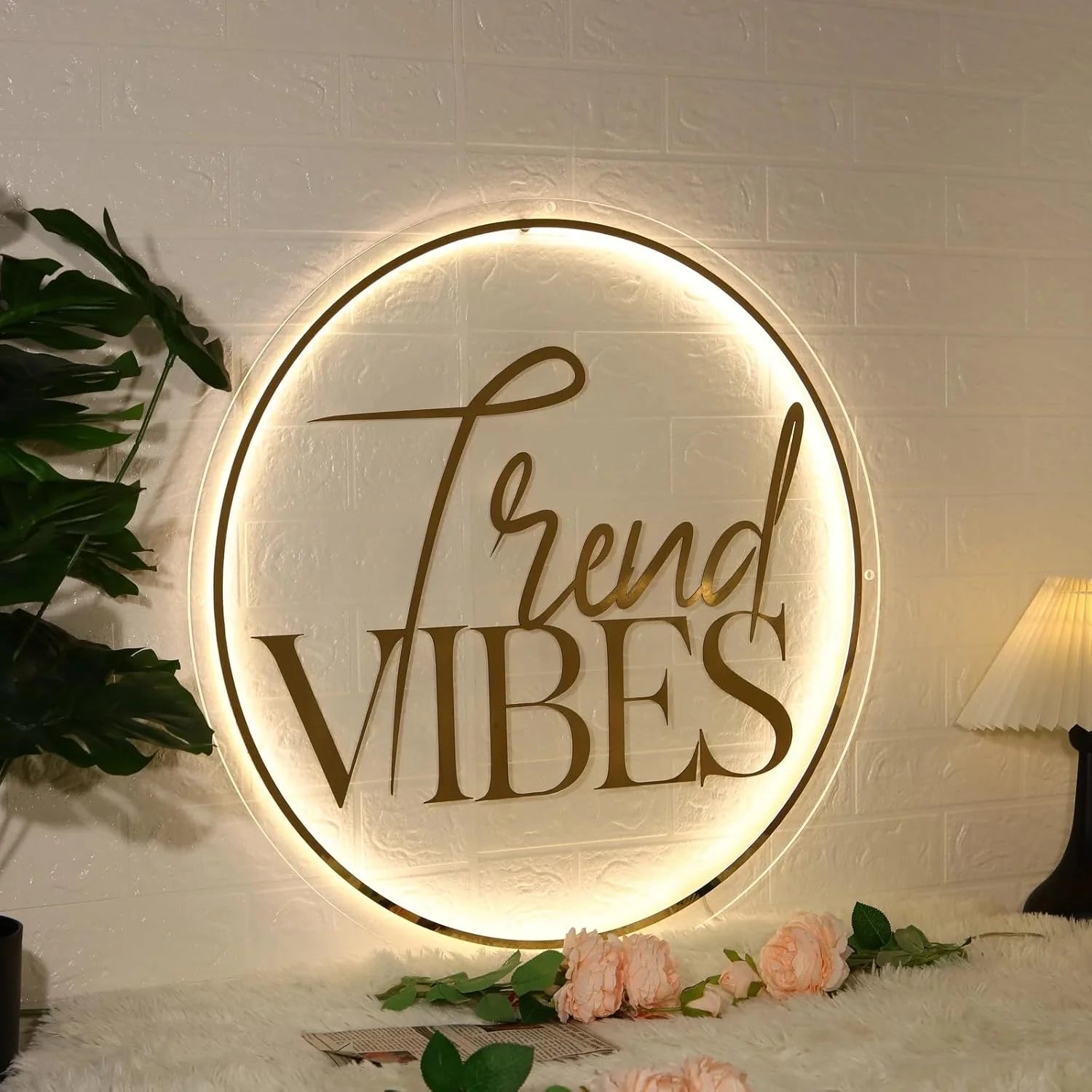 Personalized Business Sign With LED