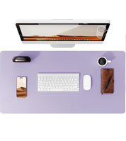 Office Desk Mat, Leather Desk Pad