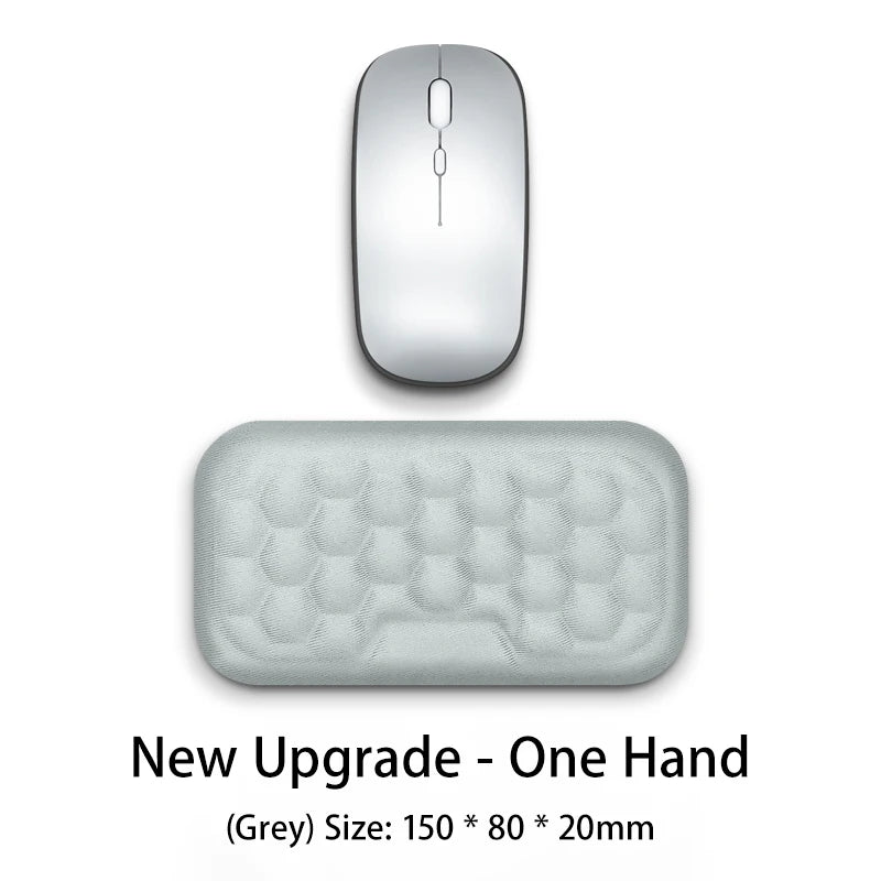 Keyboard Mouse Wrist Rest Pad Memory