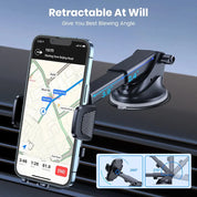 TOPK Car Phone Holder Mount for IPhone