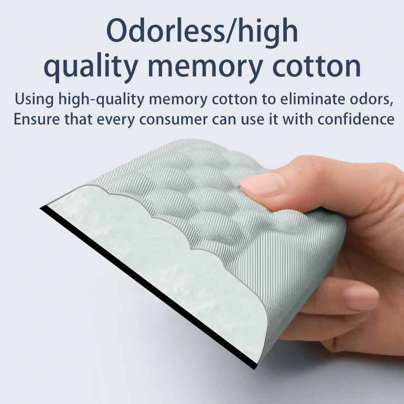 Keyboard Mouse Wrist Rest Pad Memory