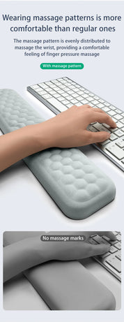 Keyboard Mouse Wrist Rest Pad Memory