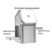 Qi2 15W 3 in 1 Magnetic Wireless Charger