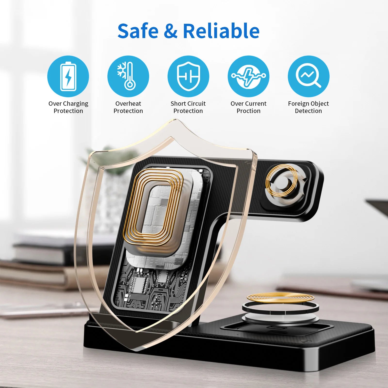 Charging Station Magnetic Fast Charging