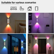 LED Night Lights Motion Sensor RGB