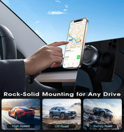Universal Magnetic Car Phone Holder,