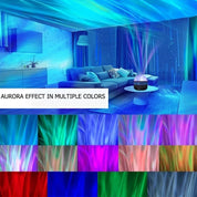 LED Starry Night Sky Projector Aurora