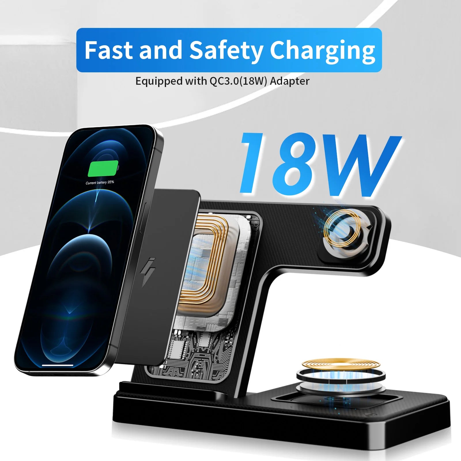 Charging Station Magnetic Fast Charging