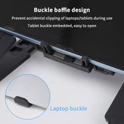 Laptop Cooler Base Stand Foldable